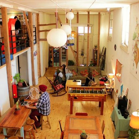 Casa Volante Hostal ヴァルパライソ エクステリア 写真