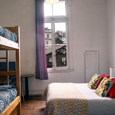 Casa Volante Hostal ヴァルパライソ エクステリア 写真
