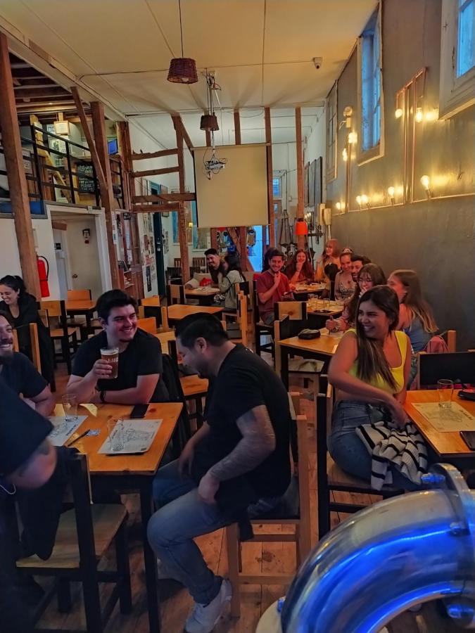 Casa Volante Hostal ヴァルパライソ エクステリア 写真