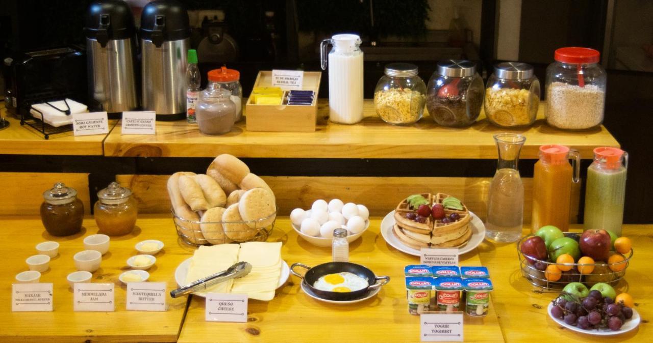 Casa Volante Hostal ヴァルパライソ エクステリア 写真