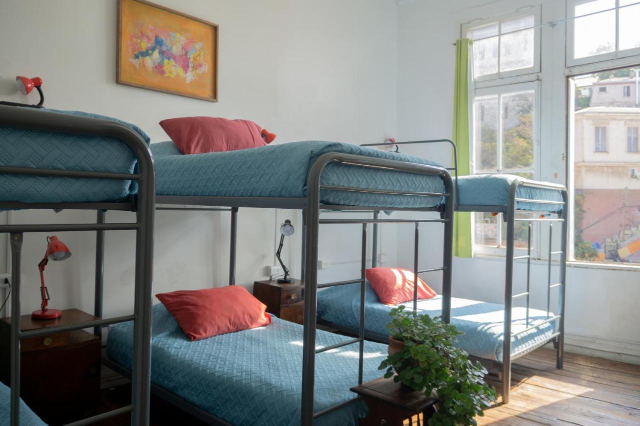 Casa Volante Hostal ヴァルパライソ エクステリア 写真