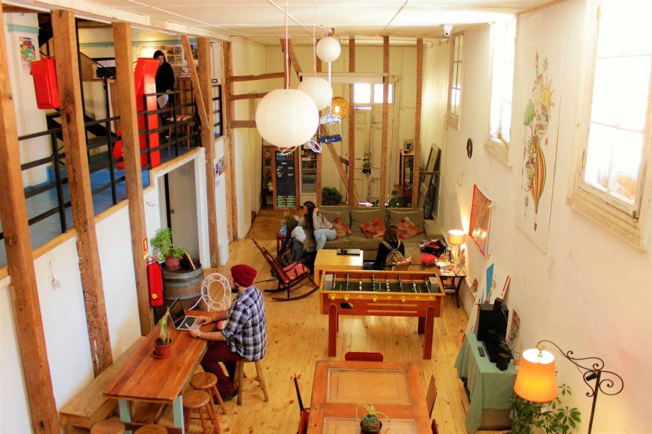 Casa Volante Hostal ヴァルパライソ エクステリア 写真