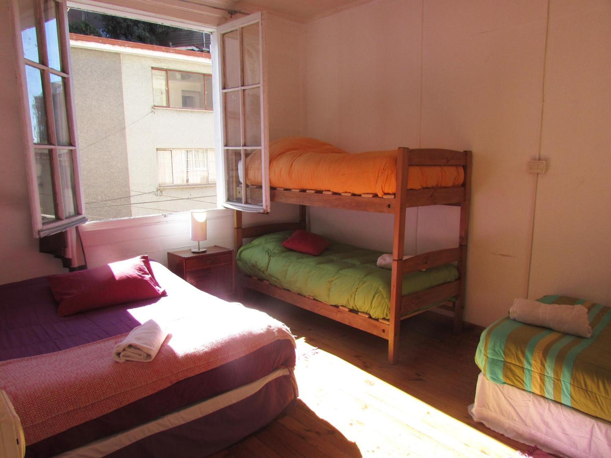 Casa Volante Hostal ヴァルパライソ エクステリア 写真