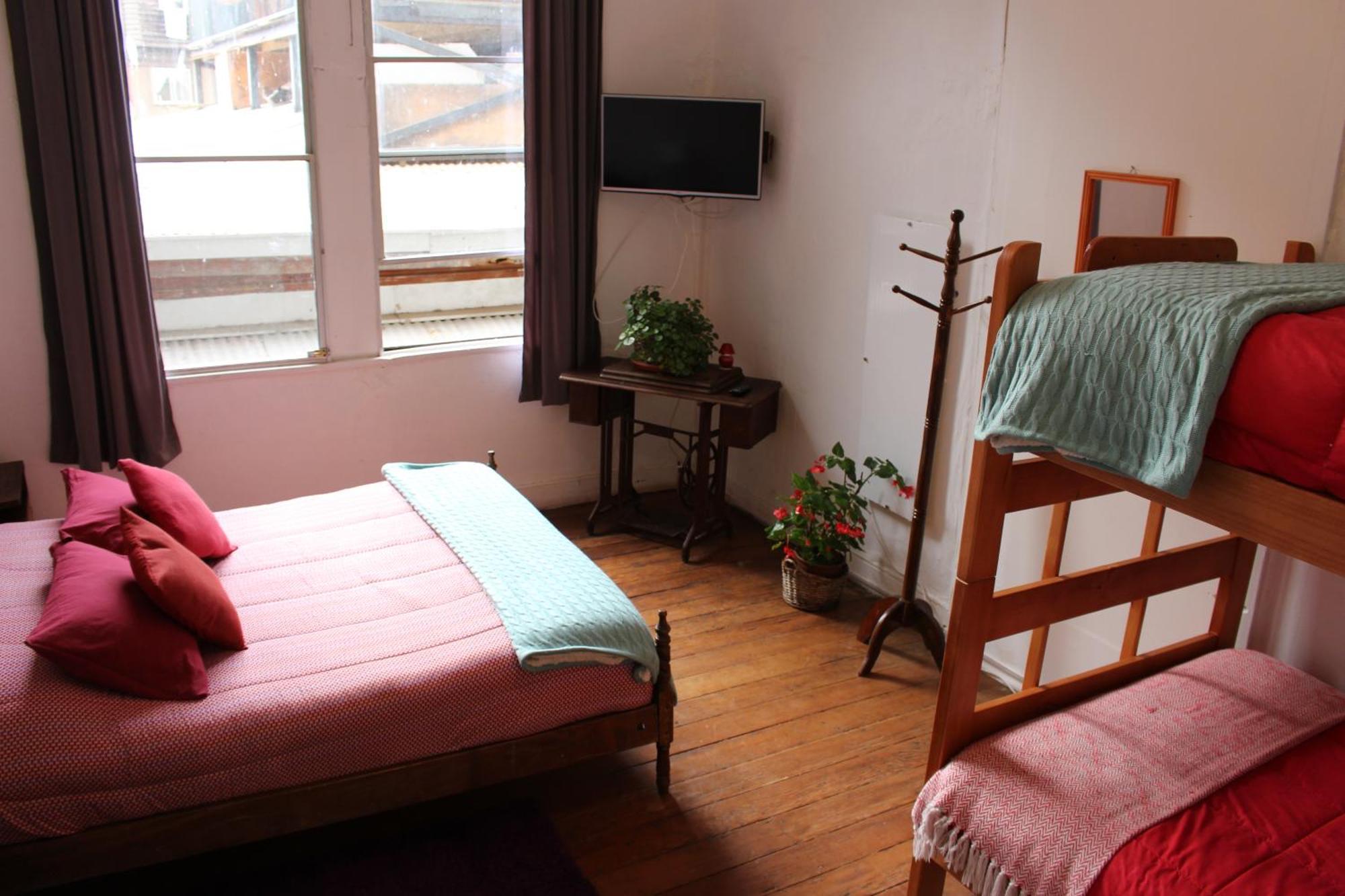 Casa Volante Hostal ヴァルパライソ エクステリア 写真