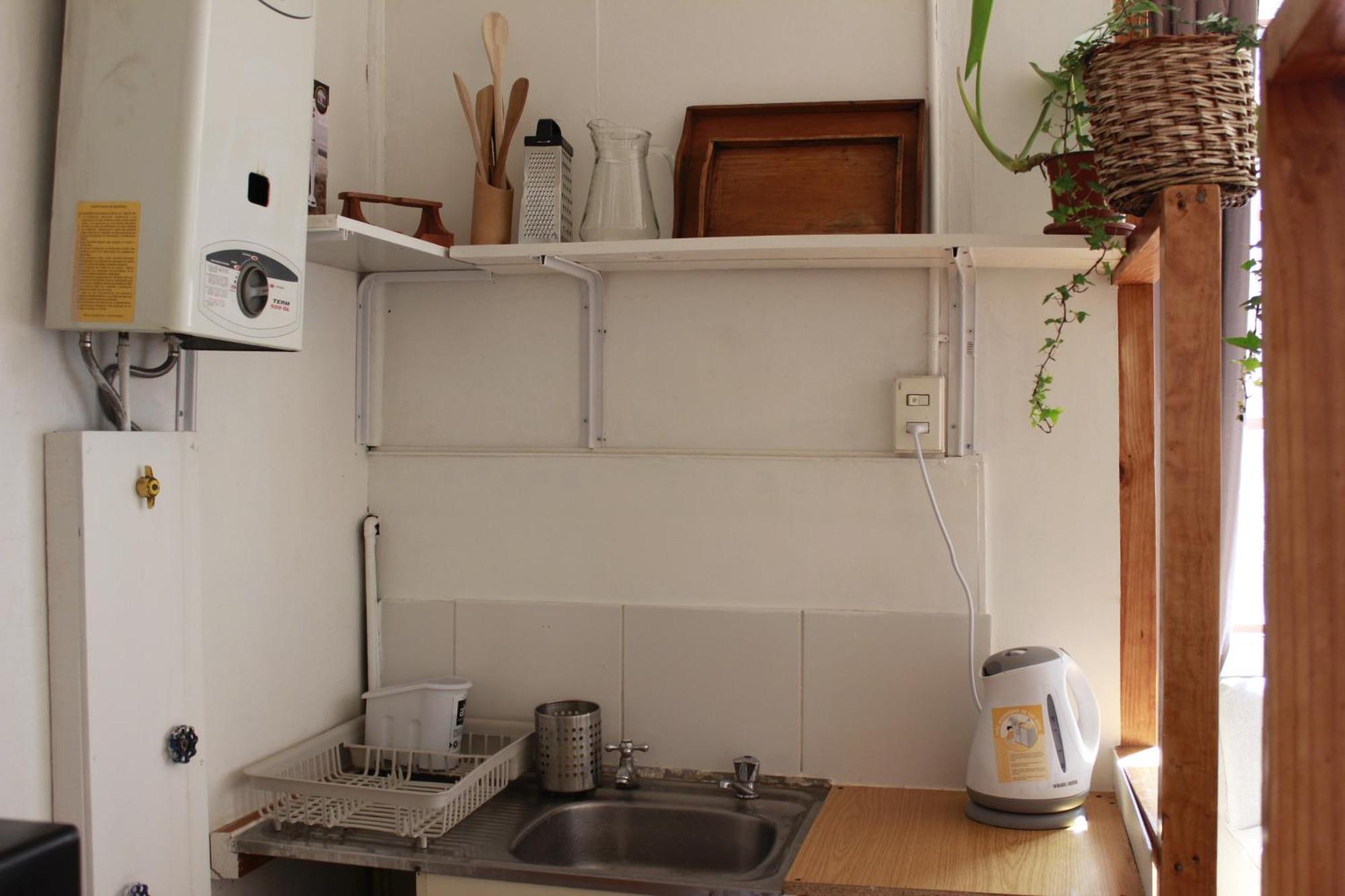 Casa Volante Hostal ヴァルパライソ 部屋 写真