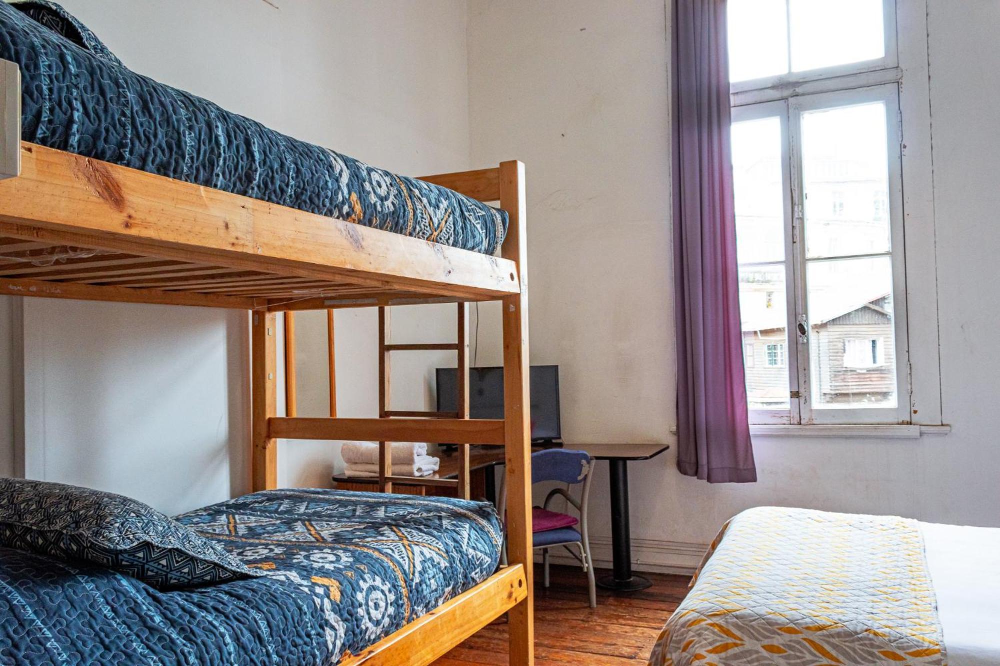 Casa Volante Hostal ヴァルパライソ エクステリア 写真
