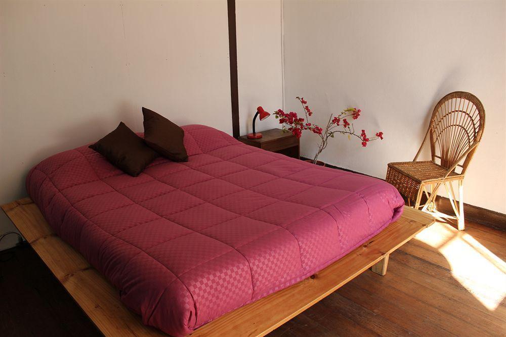 Casa Volante Hostal ヴァルパライソ エクステリア 写真