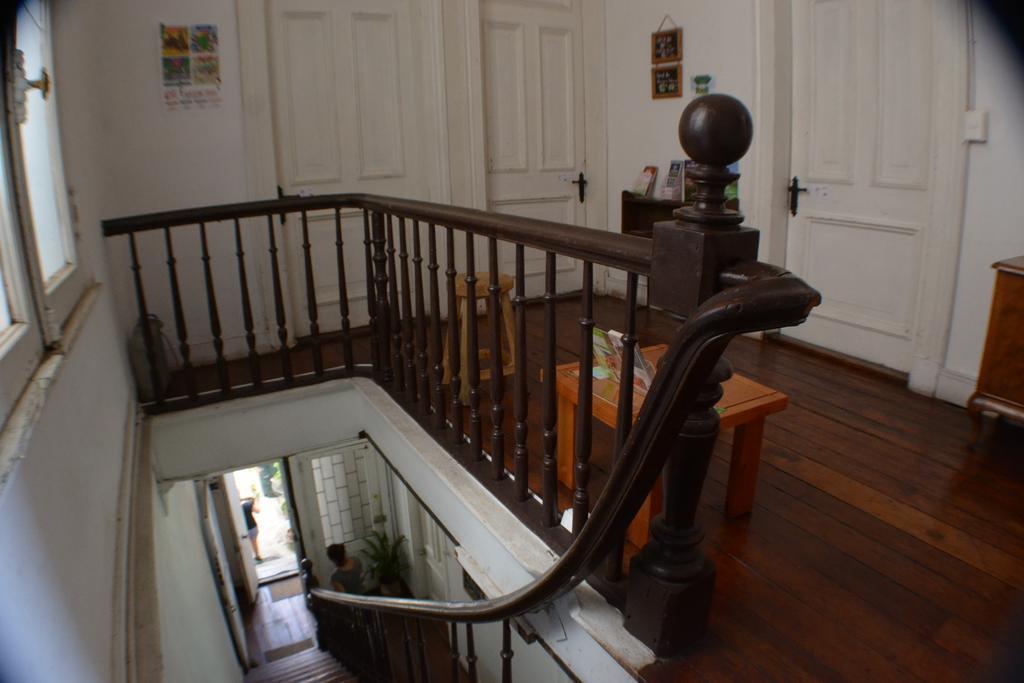 Casa Volante Hostal ヴァルパライソ エクステリア 写真