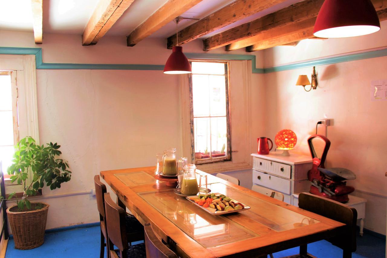 Casa Volante Hostal ヴァルパライソ エクステリア 写真