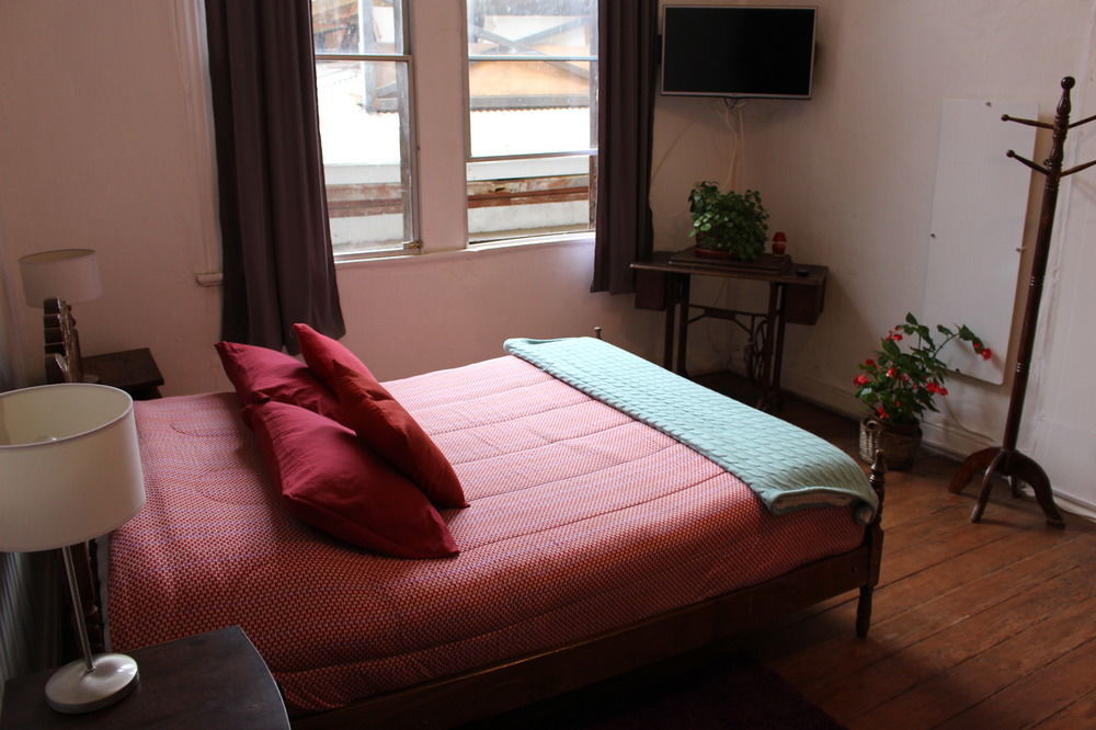 Casa Volante Hostal ヴァルパライソ エクステリア 写真