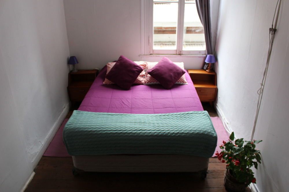 Casa Volante Hostal ヴァルパライソ エクステリア 写真