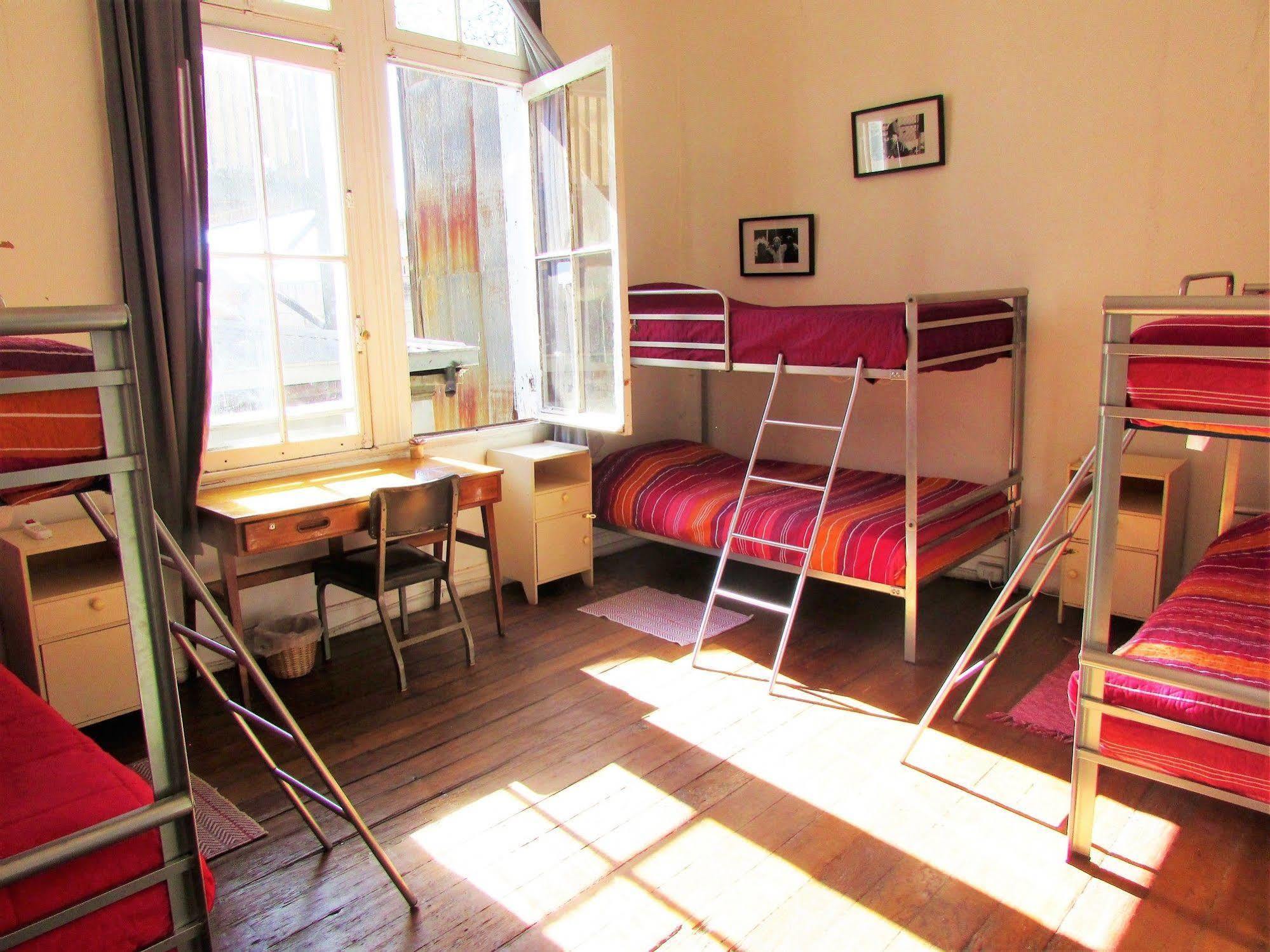 Casa Volante Hostal ヴァルパライソ エクステリア 写真