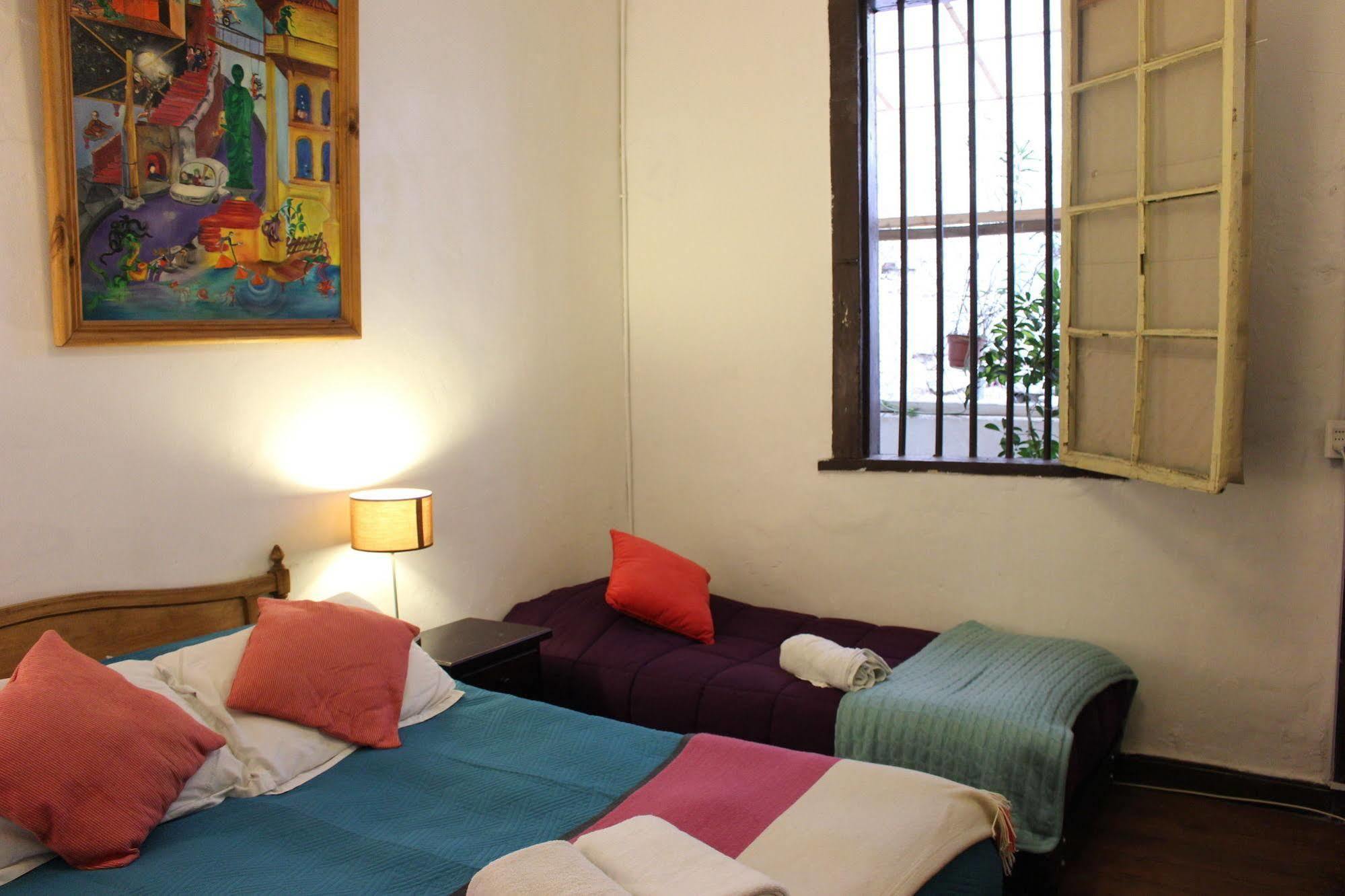 Casa Volante Hostal ヴァルパライソ エクステリア 写真