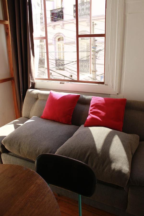 Casa Volante Hostal ヴァルパライソ エクステリア 写真