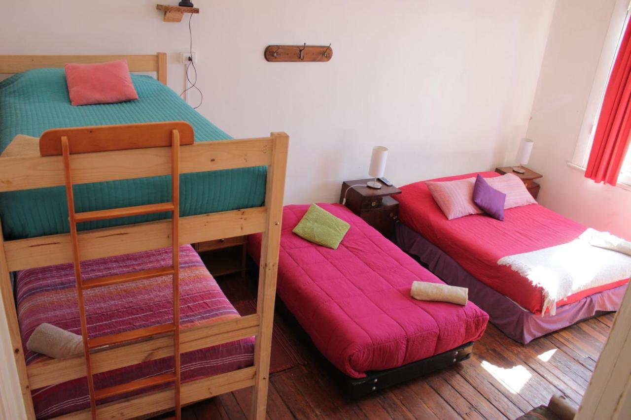 Casa Volante Hostal ヴァルパライソ エクステリア 写真